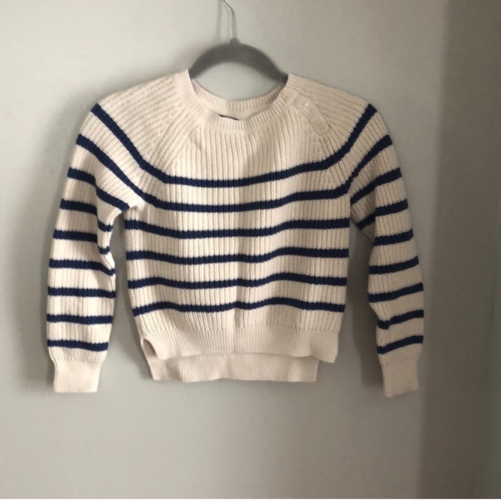Gap Kids Size 10 striped knit Sweater